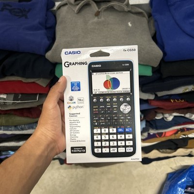 CASIO FX-CG50 本体のみ Casio FX-CG50 Graphing Calculator - Black | eBay