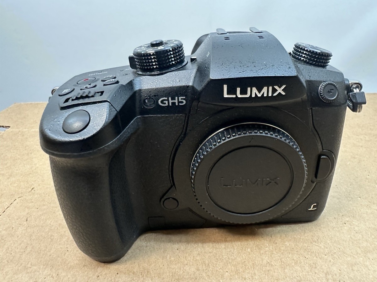 Panasonic Lumix GH5 Camera 4K Video WiFi NO POWER FOR PARTS -ACTUAL PICS