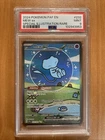 2024 POKEMON PAF EN-PALDEAN FATES SPECIAL ILLUSTRATION RARE #232 MEW EX PSA 9