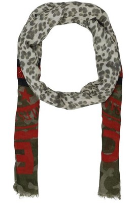 MARC AUREL Schal Damen Tuch Strickschal Loop Mehrfarbig #p7djs11