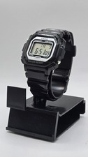Casio F108WHC-1A, Digital Chronograph Watch, Black Resin, Alarm, 7 Year Battery