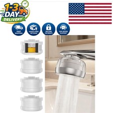 Luxury Bathroom Sink Faucet Water Filter - Removes 99 Chlorine  Heavy Metals