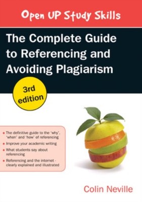 COMPLETE GUIDE TO REFERENCING & AVOIDING by Colin Neville Paperback Self Help