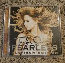 Taylor Swift Fearless Platinum Edition CD  DVD Superstar Love Story New Sealed