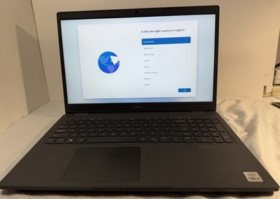 Dell Latitude 3510 15.6” FHD i5-10210U 8GB RAM 256 NVME SSD Win 11