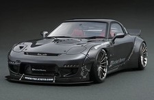 *SUPER RARE* Ignition Model 1/18 Rocket Bunny Mazda RX-7 FD3S Gun Metallic Gray