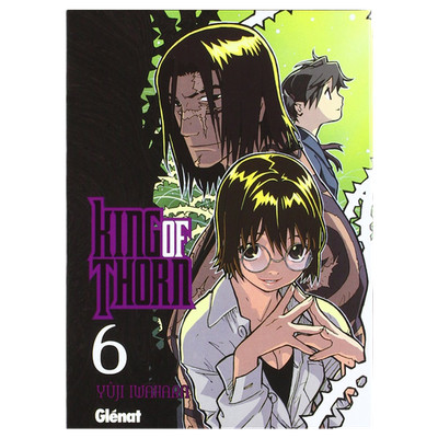 Manga King of Thorn Glenat 06 [PO47160]