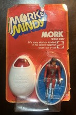 1979 Mattel Mork & Mindy Mork from Ork With Eggship Action Figure Robin Williams