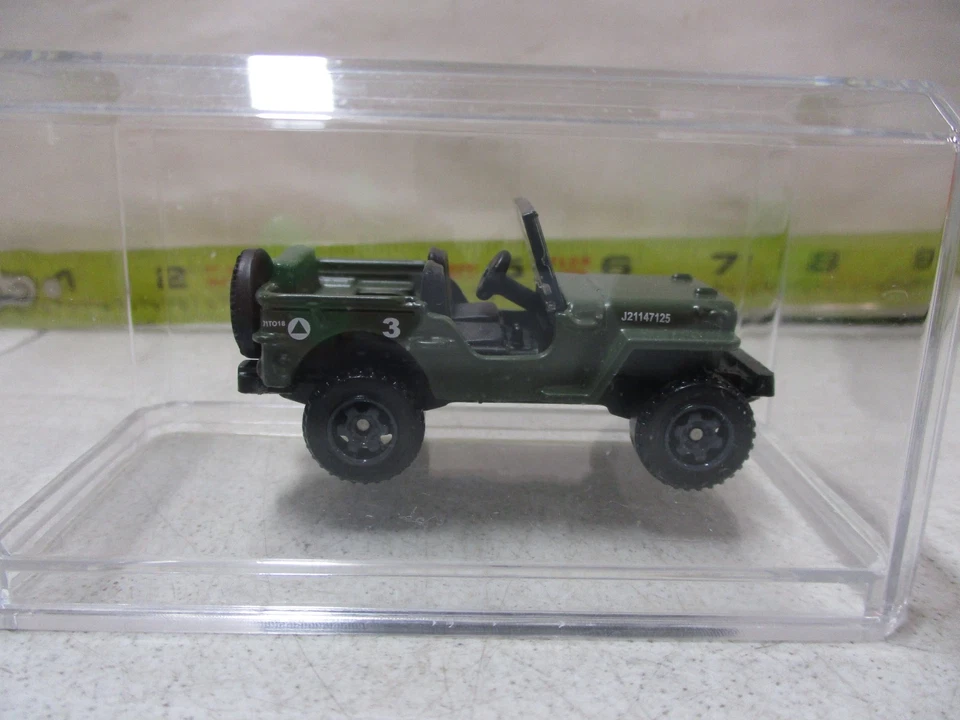 Matchbox US Army Jeep B - Image 3 of 4