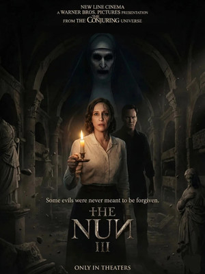 The Nun III Conjuring Universe Horror Movie Poster
