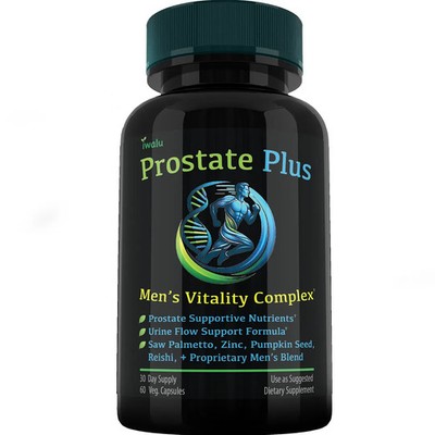 Prostate Vitamins | Best Supplement Capsule Pill Men Women FREE SHIP
