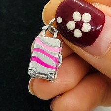 James Avery Enamel Roller Bag Charm