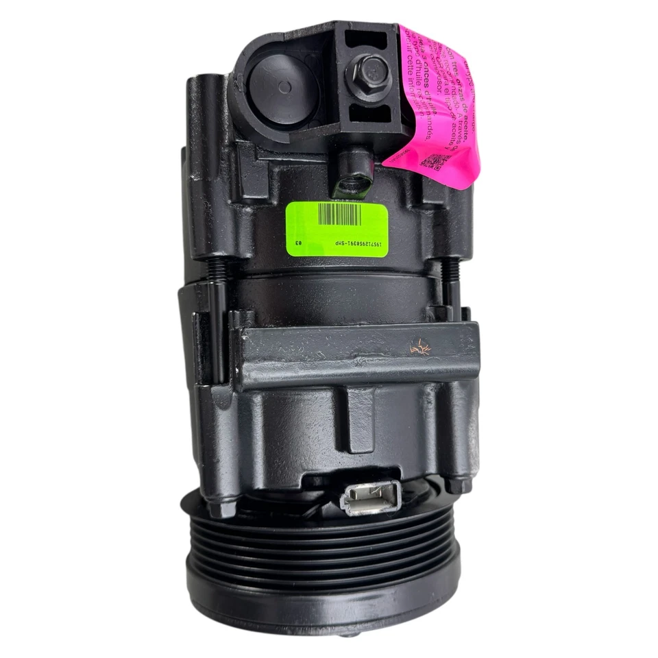 Compresor de aire acondicionado 4 estaciones 57129 REMAN PARA Ford F-350 F-250 F-53 F-250 Lobo Grand Foto 4 de 4