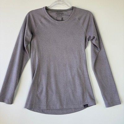 Patagonia Capilene Midweight Women S Purple 44437 Excellent Baselayer Top