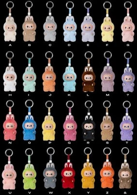 1 POP MART THE MONSTERS Labubu Pin For Love NIB Authentic Seal MINI 2nd half N-&