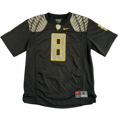 Nike Oregon Ducks Trikot Jugend Medium NCAA Football Vintage schwarz #8 Collegiate