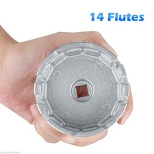 64.5mm Oil Filter Aluminum Cap Wrench Kit For Toyota Corollamatrixlexus Ct200h