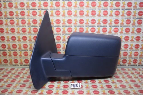 2007 2008 FORD F150 DRIVER/LEFT SIDE VIEW HEATED POWER DOOR MIRROR W/SIGNAL OEM