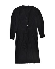 FIORELLA RUBINO Womens Maxi Dress UK 10 Small Black WI14