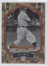 2012 Panini Cooperstown Crystal Collection 46/299 Joe Tinker #33 HOF 1md