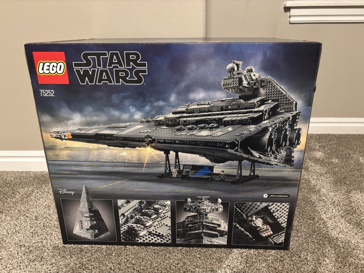 LEGO Star Wars Imperial Star Destroyer UCS (NEW IN BOX) (75252