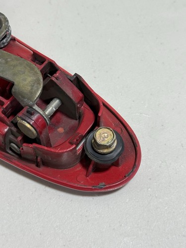 1992-1995 Honda Civic Exterior Door Handle Right Passenger Red EJ1 EG OEM #8390 - Picture 10 of 20