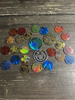 Bulbasaur Coin Lot Of 25 Authentic Pokémon Collector's Coins Pikachu, Bulbasaur, And ...