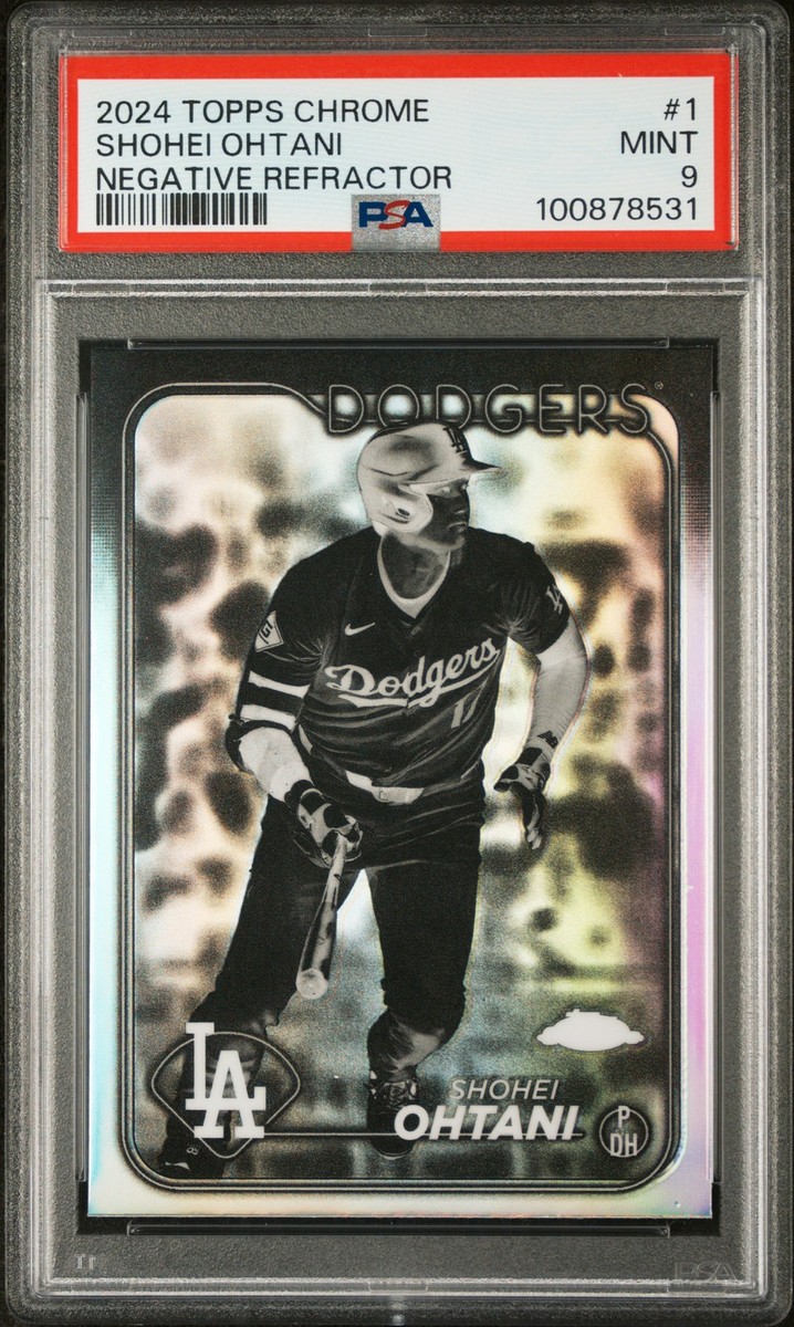 大谷翔平  BLACK REFRACTOR - 2022 Topps 大谷翔平 BLACK REFRACTOR - 2022 Topps SHOHEI OHTANI - 2022
