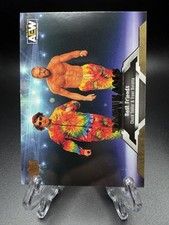 2023 Upper Deck AEW GOLD #72 Best Friends Chuck Taylor Trent Beretta