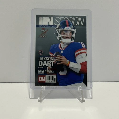 2025 Topps Signature Jaxson Dart Base (RAW)