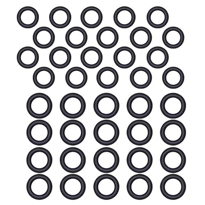 #ad Star Pressure Washer O Rings for 1 4quot; 3 8quot; Quick Connect Coupler 40 Pack $12.99