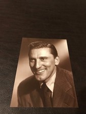 UNPOSTED  MOVIE 4 X 6 POSTCARD - KIRK DOUGLAS