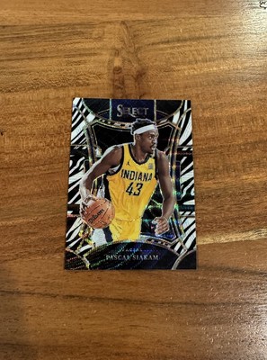 Pascal Siakam RPA 25枚限定 rookie patch サイン Donruss Optic Pascal Siakam RC silver