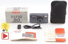  Almost MINT in Box  Pentax ESPIO 80 Point  Shoot 35mm Film Camera From JAPAN