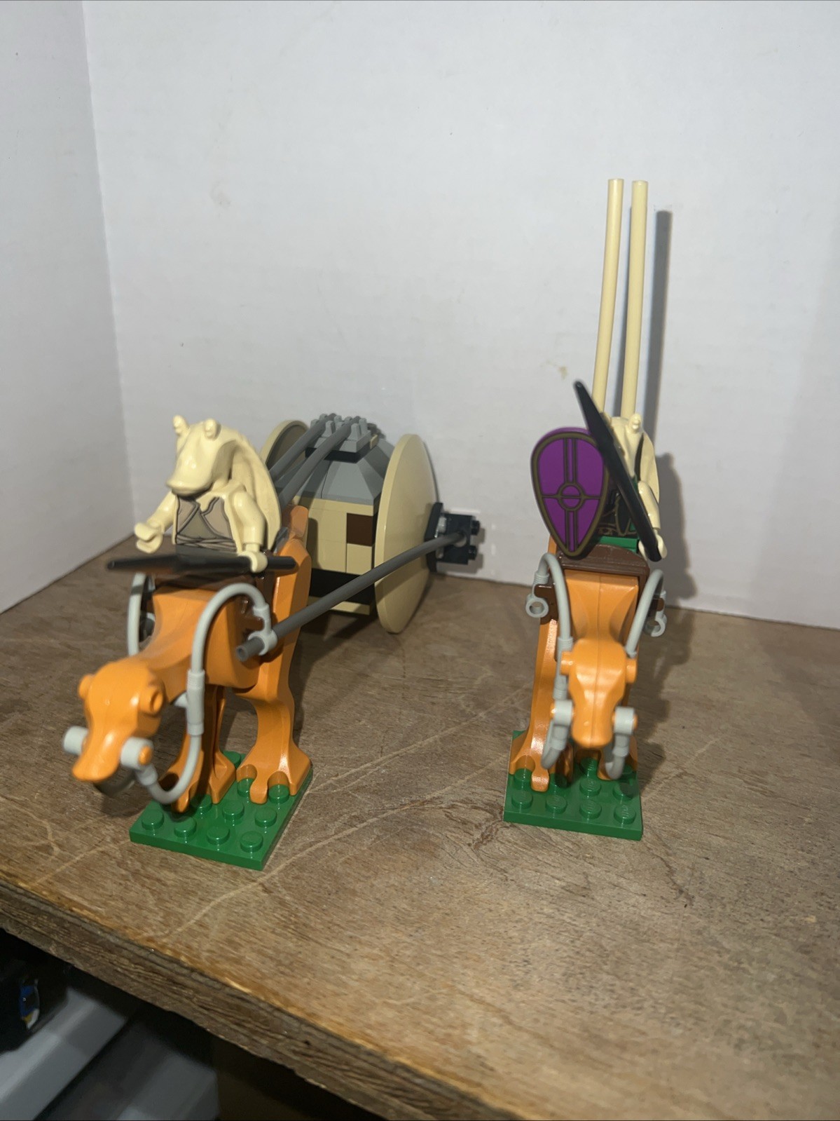 LEGO Star Wars Gungan Patrol 7115 2000 Complete Set No Box or Instructions  