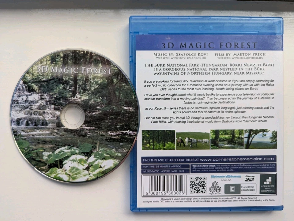 Magic Forest 3D (3D Blu-ray, 2012) Marton Prech, Bukk National Park, Hungary - Image 2 of 2