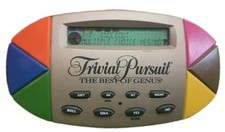 Vintage 1997 Trivial Pursuit The Best Of Genus Hand Held Electronic Game Tested