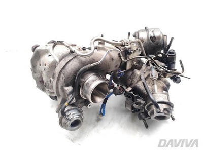 Mazda CX-5 Turbolader 2.2 D Diesel 110kW (150 HP) SH01-13700 2016 SUV (12-17)