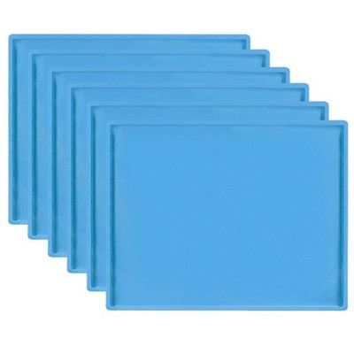 For Cosori Compatible 6Pcs Silicone Baking Tray Liners Nonstick Dehydrator Mats