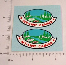 Pair Nylint Ford Pickup Camper Truck Stickers Ny-011