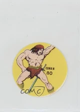 1983 Ovaltine Marvel Super Hero Stickers (Mexico) Conan the Barbarian #80 0i7t
