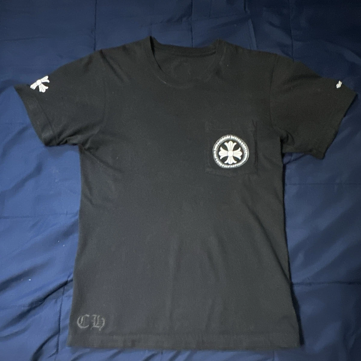 Chrome Hearts Cotton Solid T-Shirts for Men for sale | eBay