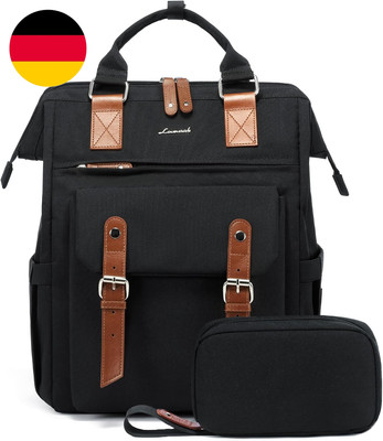 LOVEVOOK Rucksack Damen, Wasserdicht Schulrucksack Mädchen Teenager Jungen Schul