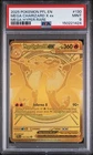 2025 POKEMON PFL EN-PHANTASMAL FLAMES MEGA HYPER RARE MEGA CHARIZARD X EX PSA 9