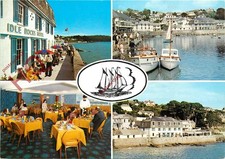 Picture Postcard_ St. Mawes, Idle Rocks Hotel (Multiview)