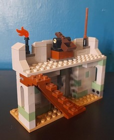 LEGO 9471 Lord of the Rings: Uruk-Hai Army - Bag 2 / Fortress Wall - Retired