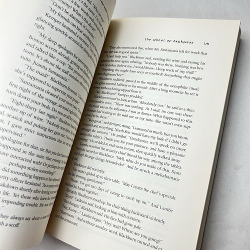The Wheel of Darkness by Douglas Preston & Lincoln Child Thriller Agent Aloysius - Foto 7 di 13