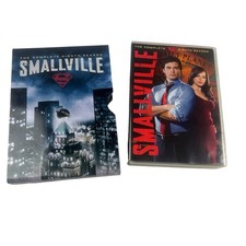 Warner Bros Smallville Complete Eighth Season DVD Set Superhero SciFi 6 disc