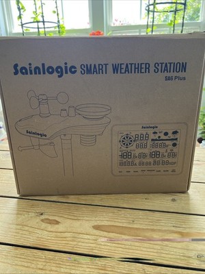 Sainlogic WiFi Smart Weather Station SA6 Plus 7Days Accurate Forecast 1 DAY SHIP