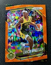 2025 Panini Prizm WNBA - Erica Wheeler #125 Orange Ice Prizm - Seattle Storm